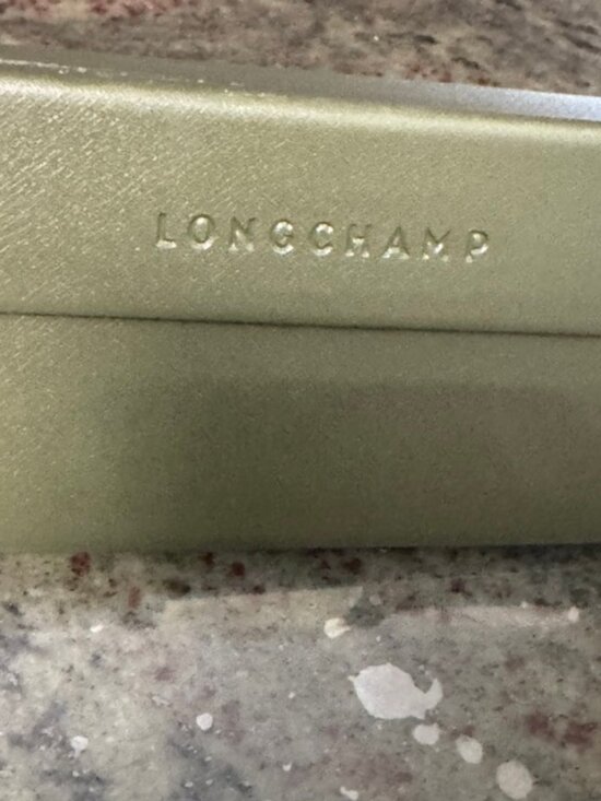 LONGCHAMP LO646S 001 BLACK GOLD AUTHENTIC SUNGLASSES 54-18-140 - NEW w/CASE